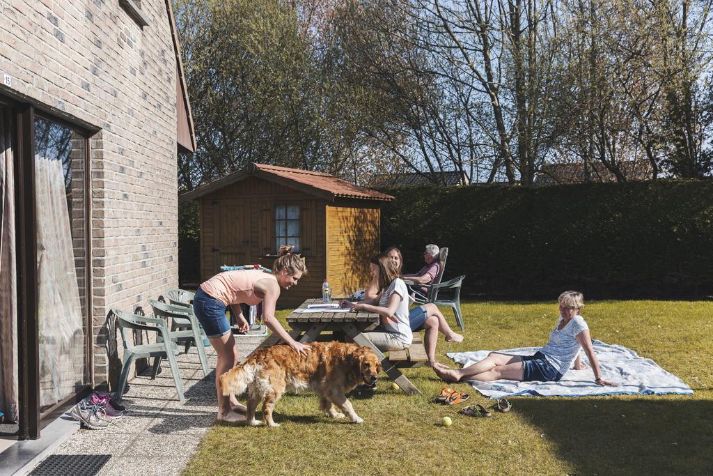 Vakantiedorp Marinapark Middelkerke Luaran gambar